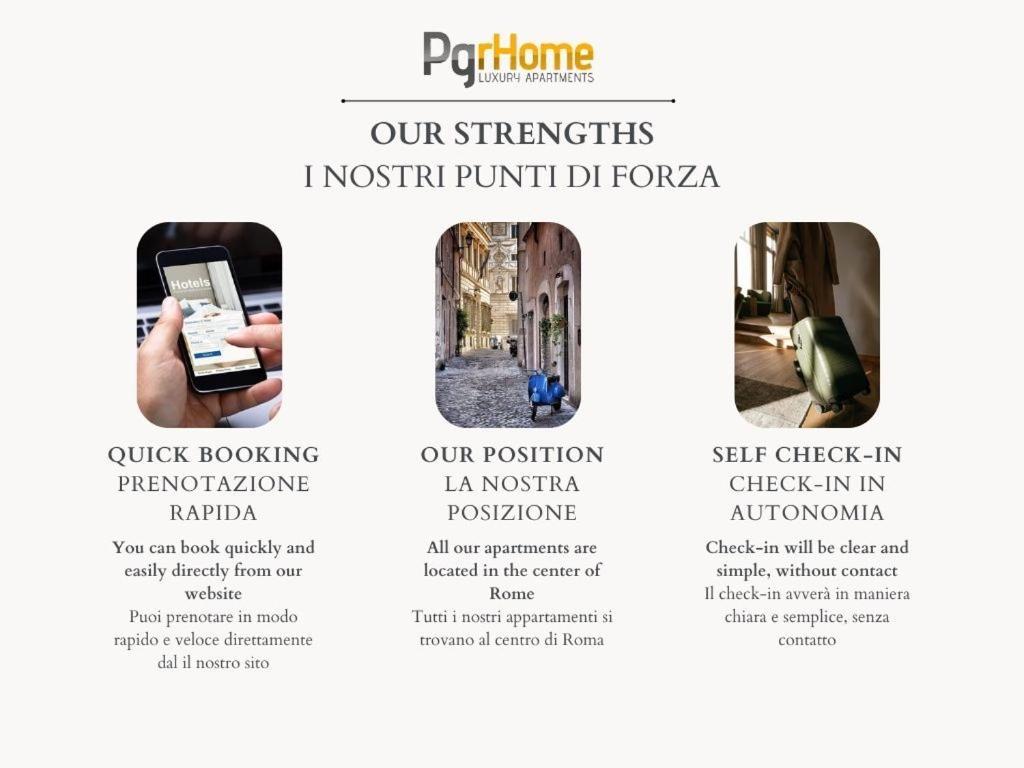 Pgrhome Domus Pantheon Roma Exterior foto